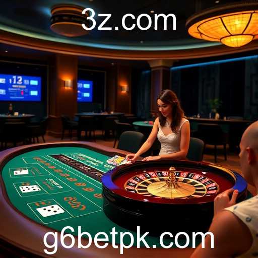 Jogos ao Vivo: Uma Experiência Imersiva no g6bet