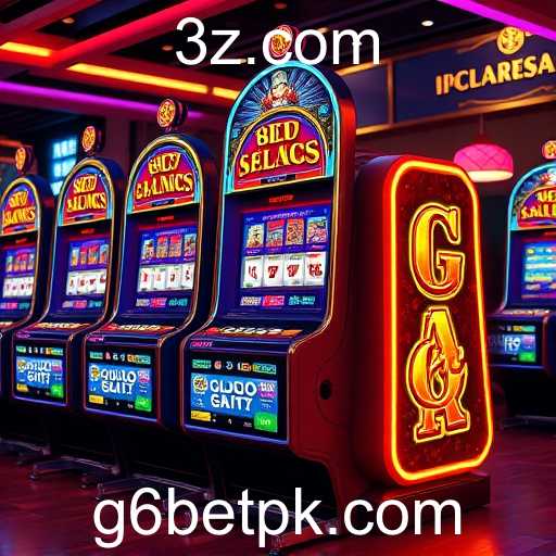 Descubra a Emoção das Máquinas Caça-níqueis no g6bet